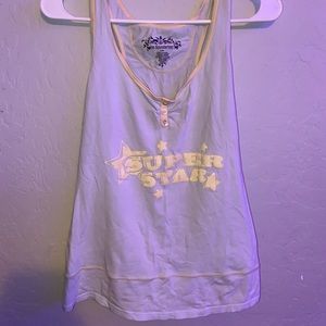 Super star tank top